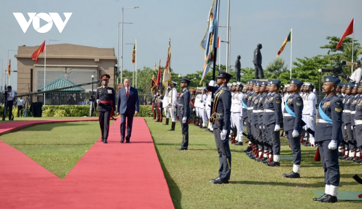 Overview of top Vietnamese leader To Lam’s visit to Sri Lanka